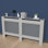 Nehlani 92cm H Radiator Cover Grey