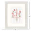 «Wildflowers and Bows», art encadré