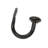 1" Holdback Gunmetal 4-pack-1093225109