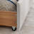 Queen Size Daybed With Two Drawers Trundle Upholstered Sofa Bed, With Vertical Stripes, Linen Fabric (86.5"X65"X30")-724320351