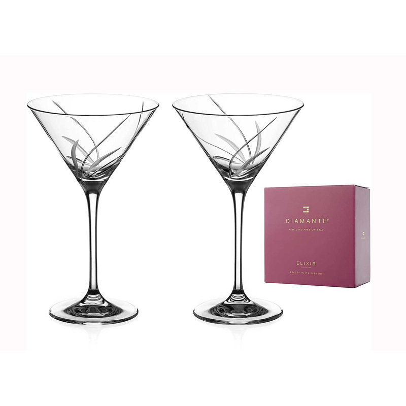 1ml Crystal Drinking Glass Set