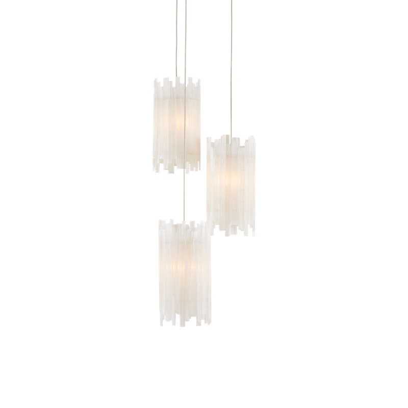 Luminaire suspendu 3 lumières Escenia