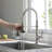 AWZTOO Pull Down Kitchen Faucet-55622574