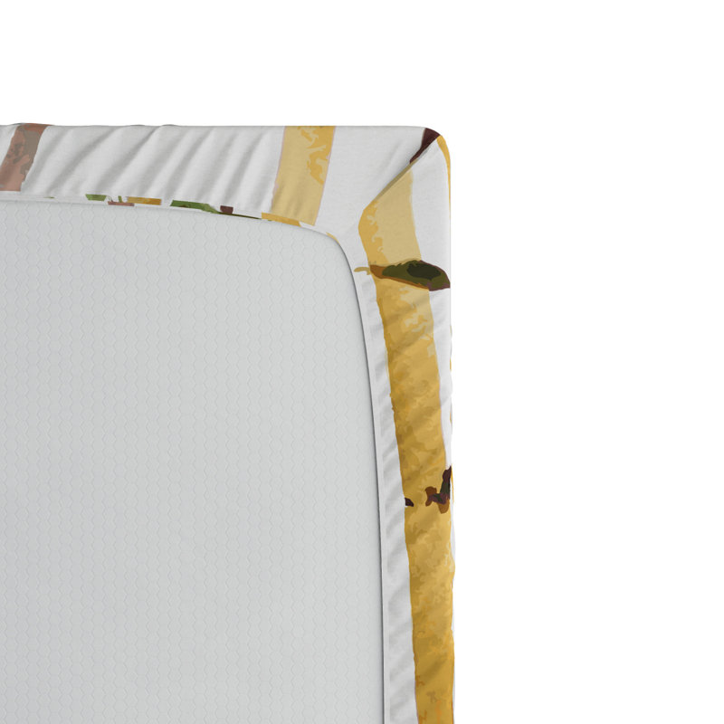 Drap-housse en bambou, Double