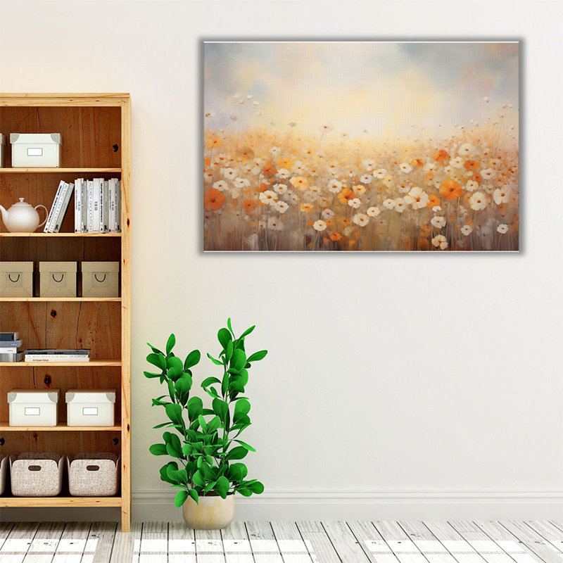 «Sunlit Meadow Symphony», H 24 po x l 36 po