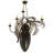Jamell 6 - Light Dimmable Novelty Chandelier