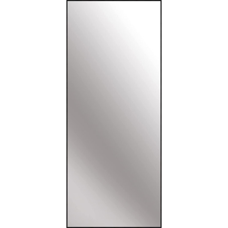 nielsen Almeria Aluminium Wall Mirror, 170cm H x 70cm W, Black