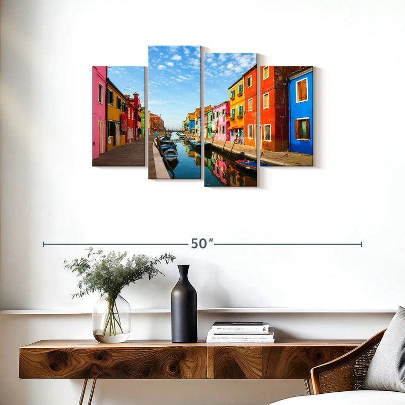 Nicci Burano Italy, 22" H x 36" W