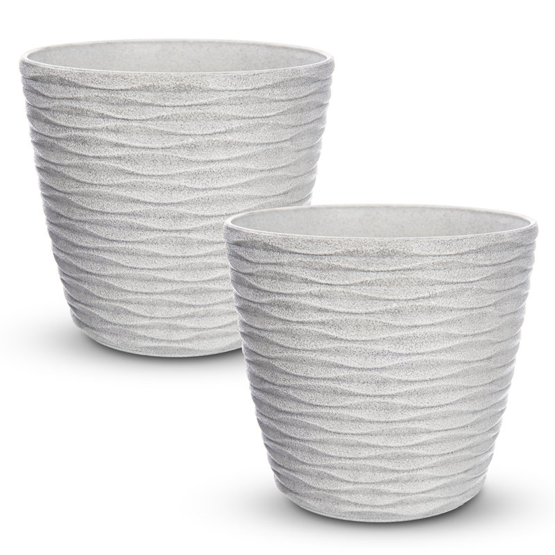 Pot Planter, White