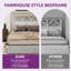  Lit plateforme 47,2 "Farmhouse-1132182236