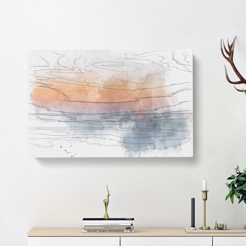 Beautiful Beach - Wrapped Canvas, 50cm H x 76cm W x 3cm D