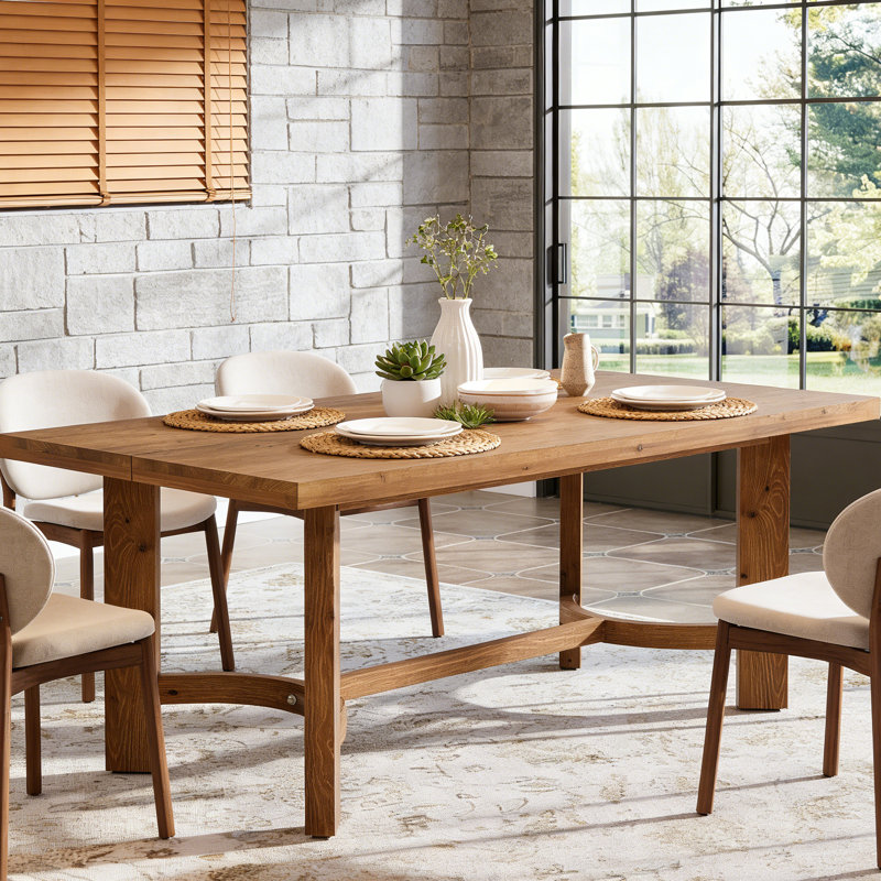Solid Wood Dining Table