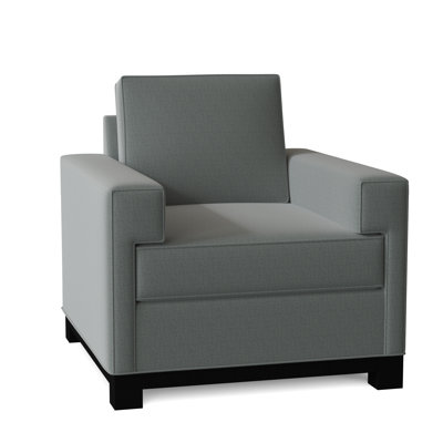 Fauteuil de 38 po de largeur Grace