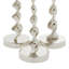 Ensemble de chandelles de table en aluminium-1642709733