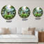 The House in Bamboo Forest - Horloge murale-499198727