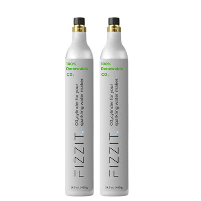 CO2 Gas Cylinder  Premium Grade CO2  100% Renewable CO2 2PK