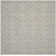 Tapis intérieur / extérieur à motif géométrique gris / blé / bleu