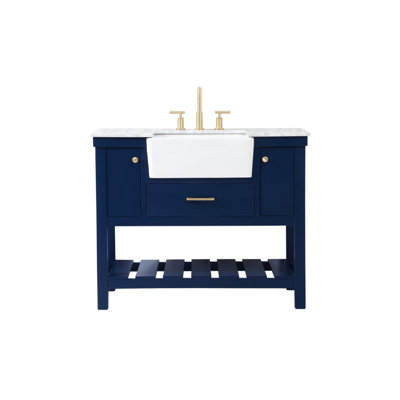 Pelaghia 42'' Single Bathroom Vanity
