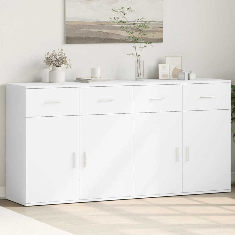 Oree 79cm Sideboard, White