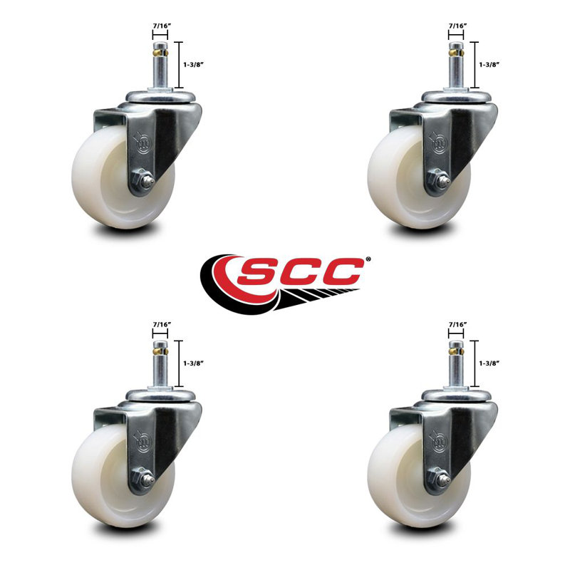 Grip Ring Stem Caster