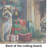 Border Terrier Cozy Christmas Glass Cutting Board Large