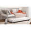 Lit de jour en métal avec lit gigogne 1pc-1226209630