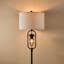 Lampe sur pied traditionnelle 62,5 po Ventana