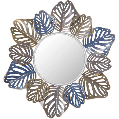 Ashlar Metal Wall Mirror