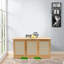 Banc de rangement pour 10 paires de chaussures