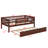 Daybed With Trundle And Fence Guardrails-1453241687-1453241686