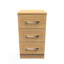 Dorset 37 cm W Bedside Table