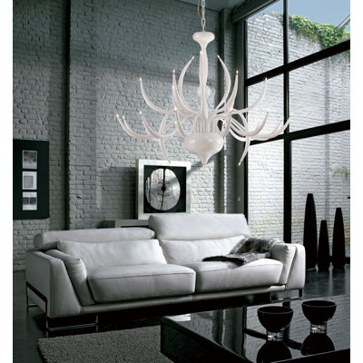 Tunnel 24 - Light Unique/Statement Chandelier