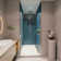 Versatile Universal Pivot Shower Door With Advanced Tempered Glass Finish