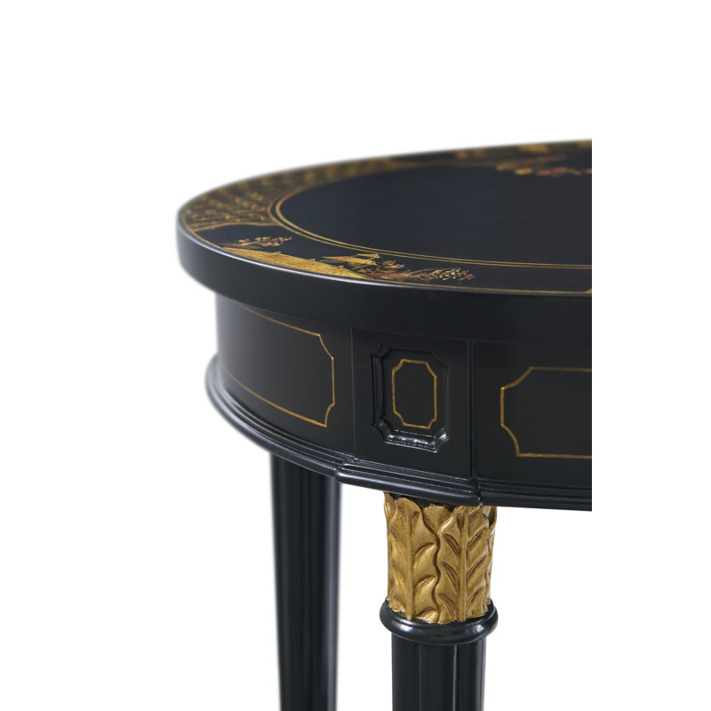 Brushwork Solid Wood End Table