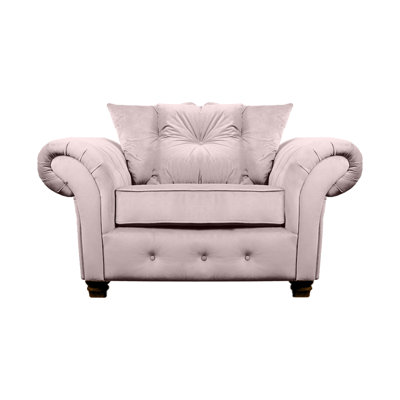 Lila 2 Seater Velvet Loveseat