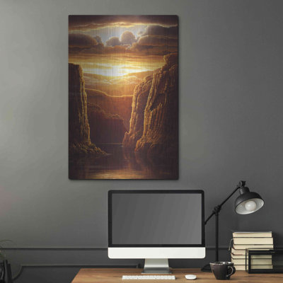 " Warm Reflections " Print
