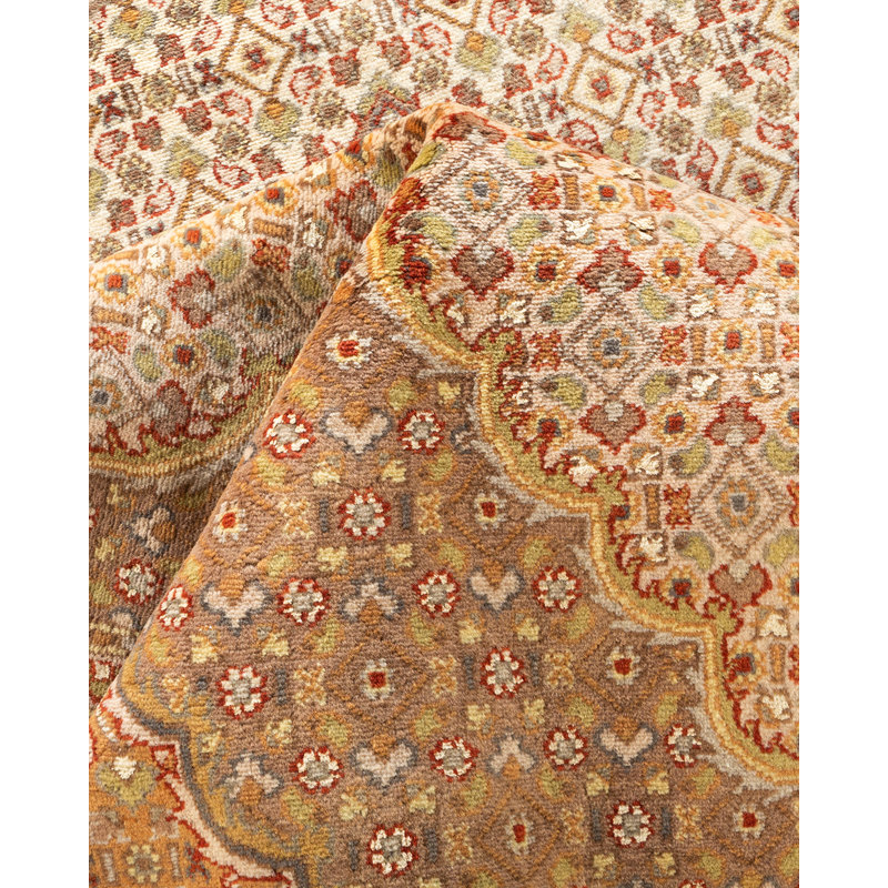 Classic One-of-a-Kind 7' 10" X 10' 5" Hand Knotted Area Rug