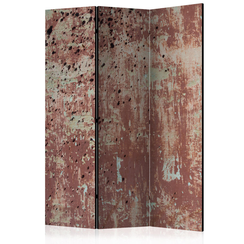 Brummett 172cm H Folding Room Divider, 3