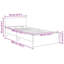  Bed Frame With Headboard Engineered Wood-577640456-577640502