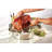 Specialty 16 in. Non-Stick Stainless Steel Roasting Pan