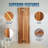 Howard Extra Large Cutting Board for Kitchen - Acacia Solid Wood Cutting Board, Serving Board, Chopping Board with Juice Groove - Charcuterie Board with Easy Grip Handles 36" x 12" x 1"