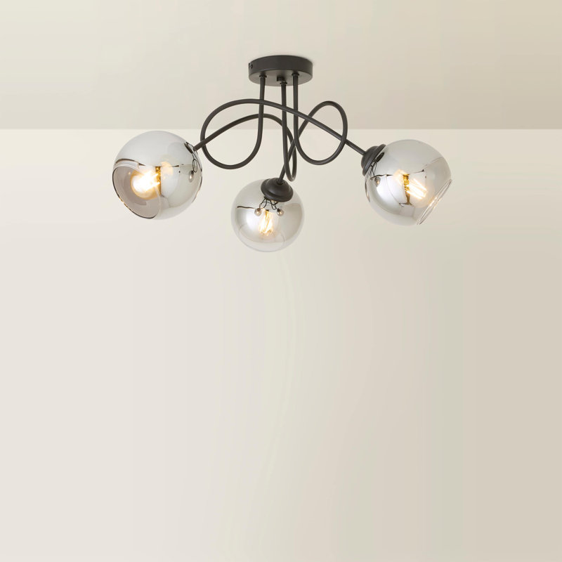 Allegany Glass Flush Mount