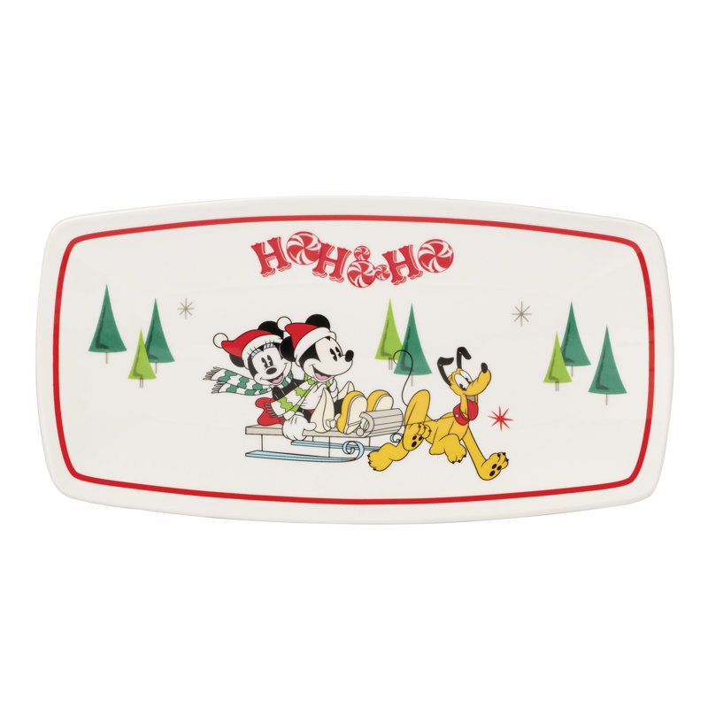 Plateau de hors-d'œuvre Disney Holiday