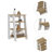 Asherton Bathroom Shelves-66986015