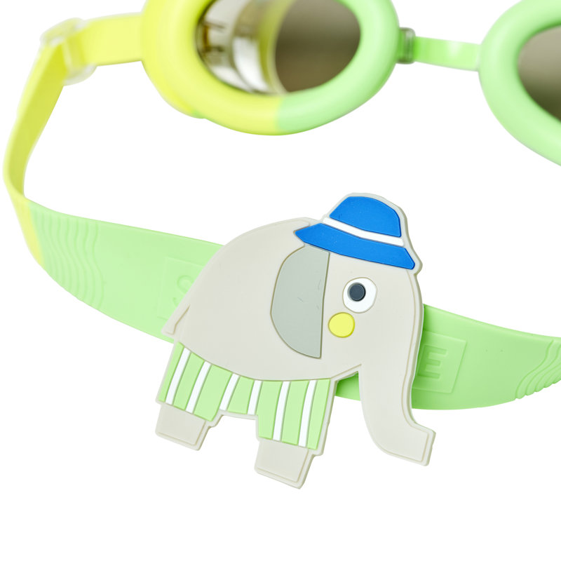 Lunettes de natation: Eli l'éléphant