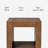 Maven Lane Artemis Contemporary Wooden Side Table-92650770