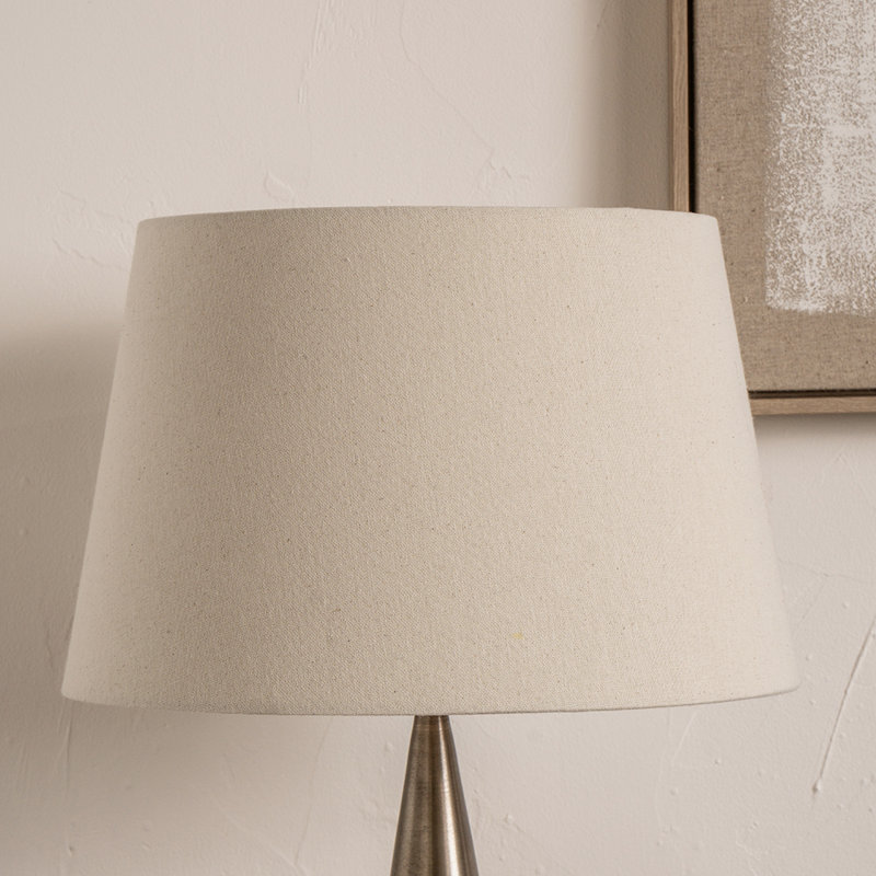 Lorine Empire Lamp Shade, 32cm H x 55cm W x 55cm D
