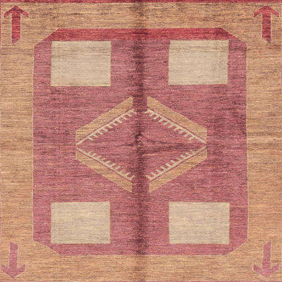 Tapis abstrait moderne 1548