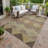 Machine Washable Indoor/Outdoor Chantille ACN2545 Geometric Rug-427610584-427610578