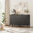 Dresser for Bedroom with 7 Drawers, 54" Wide Modern Chest of Drawers with Metal Handle, Dresser TV Stand-1073496234